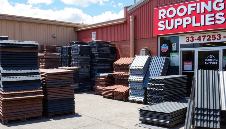 Roofing Supplies Near Me – Local Prices and Supplier Guide